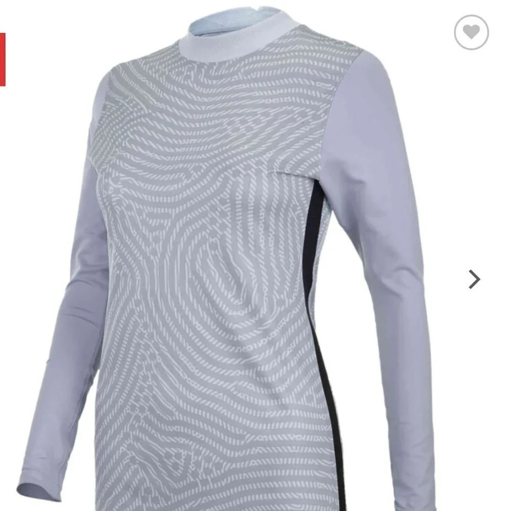 NWT Nike Women's Gardien III Team Goalkeeper Jersey Size Medium